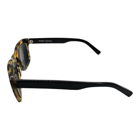 Warby Parker THATCHER 256 Sunglasses Tortoise Round Rim 55-19-140 FRAMES ONLY!!! - Picture 4 of 10